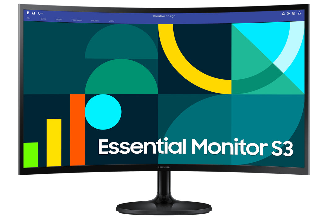 SAMSUNG LS27D360GAUXXU 27 INCH Curved FullHD 100Hz 1080p Monitor