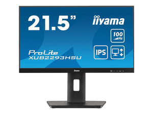 IIYAMA ProLite XUB2293HSU-B7 - LED monitor - 21.5"" - 1920 x 1080 Full HD (1080p) @ 100 Hz - IPS