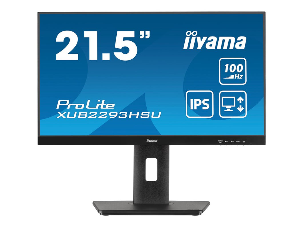 IIYAMA ProLite XUB2293HSU-B7 - LED monitor - 21.5