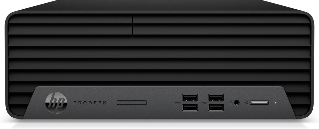 HP ProDesk 400 G7 - SFF - Core i5 10500 3.1 GHz - 8 GB - SSD 256 GB - UK