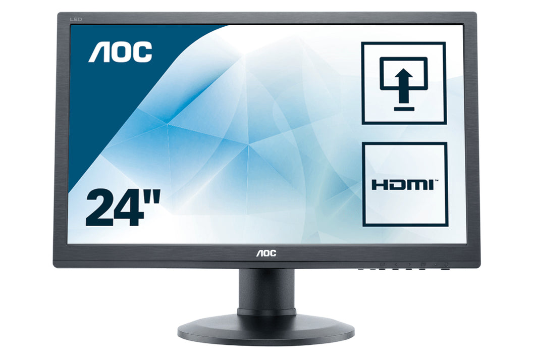 AOC Value e2460Phu - LED monitor - Full HD (1080p) - 24