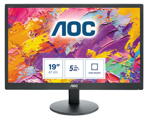 AOC E970SWN - LED monitor - 18.5
