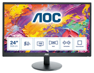 AOC Value M2470SWH - LED monitor - Full HD (1080p) - 23.6