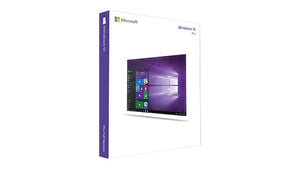 MICROSOFT Windows 10 Pro 32-bit - Complete Product - OEM - DVD-ROM - International English - PC