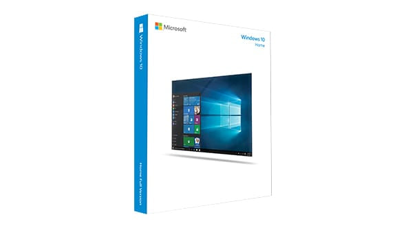 MICROSOFT Windows 10 Home 64-bit - Complete Product - 1 PC - OEM - DVD-ROM - International English