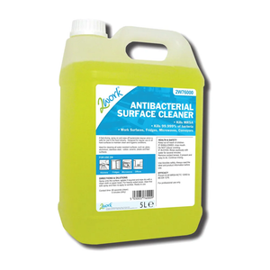 2Work Antibacterial Surface Cleaner 5 Litre Bulk Bottle 242