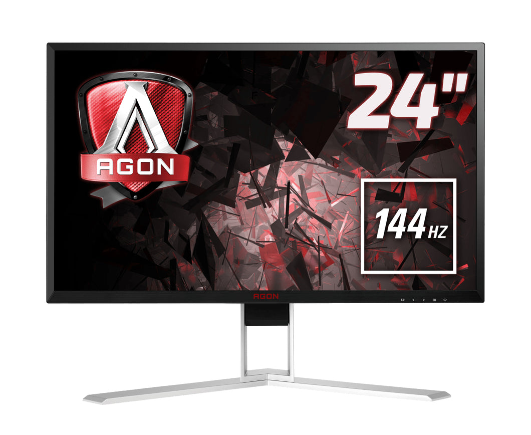 AOC Gaming AG241QX - AGON Series - LED monitor - 24