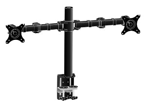 IIYAMA DS1002C-B1 - mounting kit - for 2 monitors (adjustable arm)