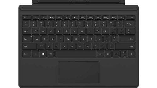 MICROSOFT Surface Pro Type Cover (M1725) - keyboard - with trackpad, accelerometer - AZERTY