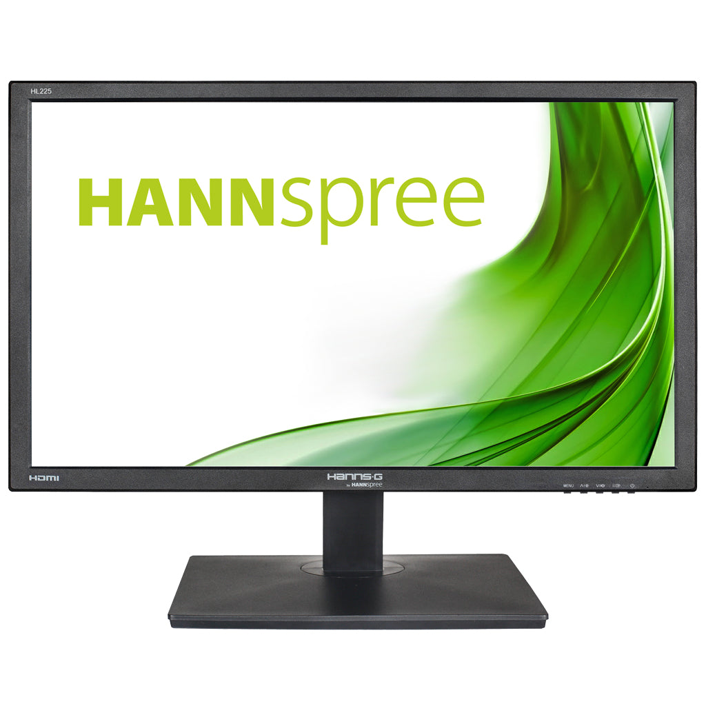 HANNS.G HL225HPB - HL Series - LED monitor - Full HD (1080p) - 21.5