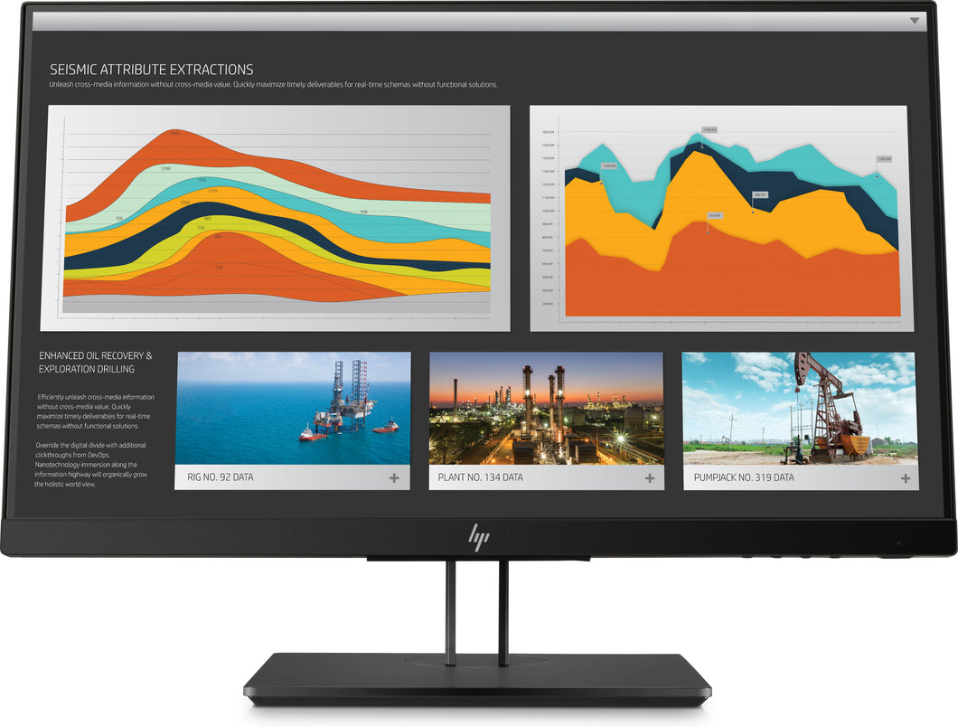 HP Z22n G2 - LED monitor - Full HD (1080p) - 21.5