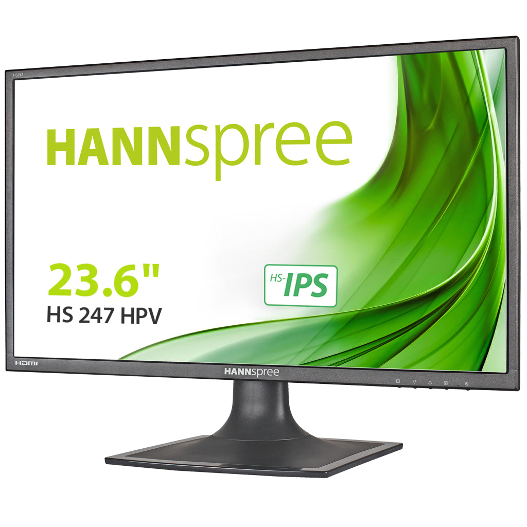 HANNS.G HS247HPV - HS Series - LED monitor - Full HD (1080p) - 23.6