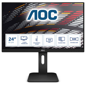 AOC X24P1 - LED monitor - Full HD (1080p) - 24