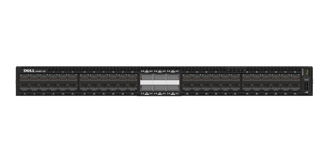 DELL EMC Networking S4148T-ON - switch - 48 ports - Managed - rack-mountable - Dell Smart Value