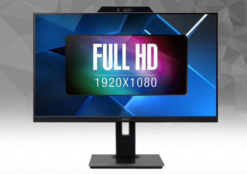 ACER B247Y - LED monitor - Full HD (1080p) - 23.8