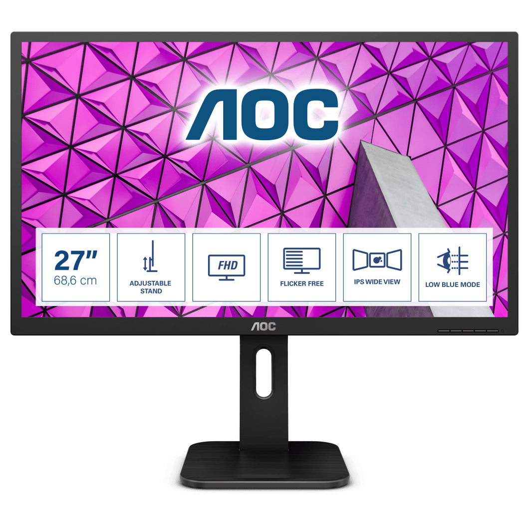 AOC 27P1 - LED monitor - Full HD (1080p) - 27