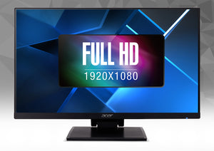 ACER UT241Y - LED monitor - Full HD (1080p) - 23.8