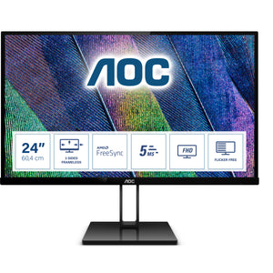 AOC 24V2Q - LED monitor - Full HD (1080p) - 23.8