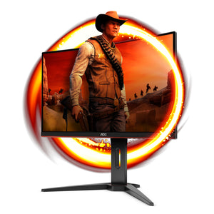 AOC Gaming C24G1 - LED monitor - curved - Full HD (1080p) - 24