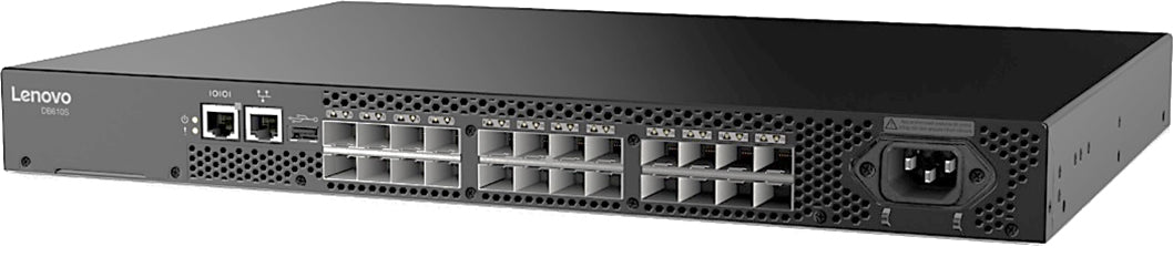 LENOVO DB610S 16 Gbit/s Fibre Channel Switch - 8 Fiber Channel Ports - 8 x Total Expansion Slots