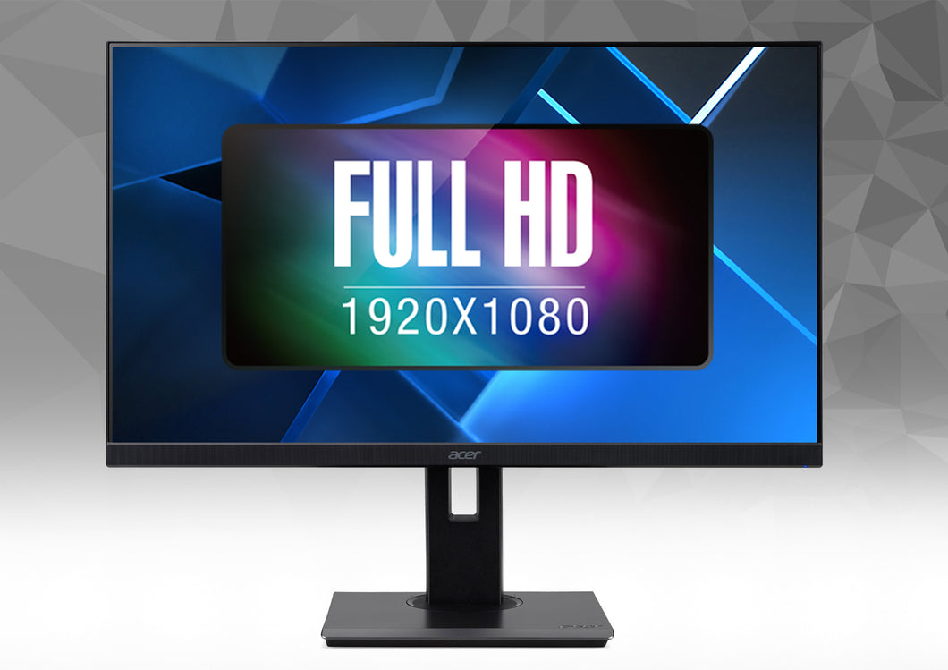 ACER B247Y - LED monitor - Full HD (1080p) - 23.8