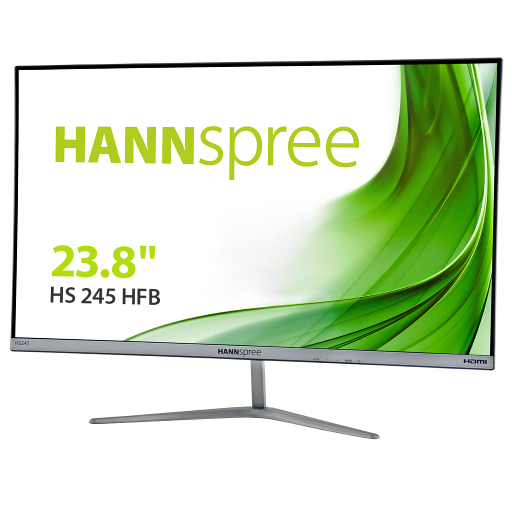 HANNS.G HS245HFB - HS Series - LED monitor - Full HD (1080p) - 23.8