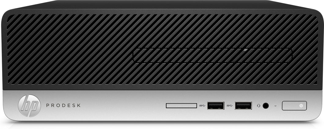 HP ProDesk 400 G6 - SFF - Core i7 9700 3 GHz - 16 GB - SSD 512 GB - UK