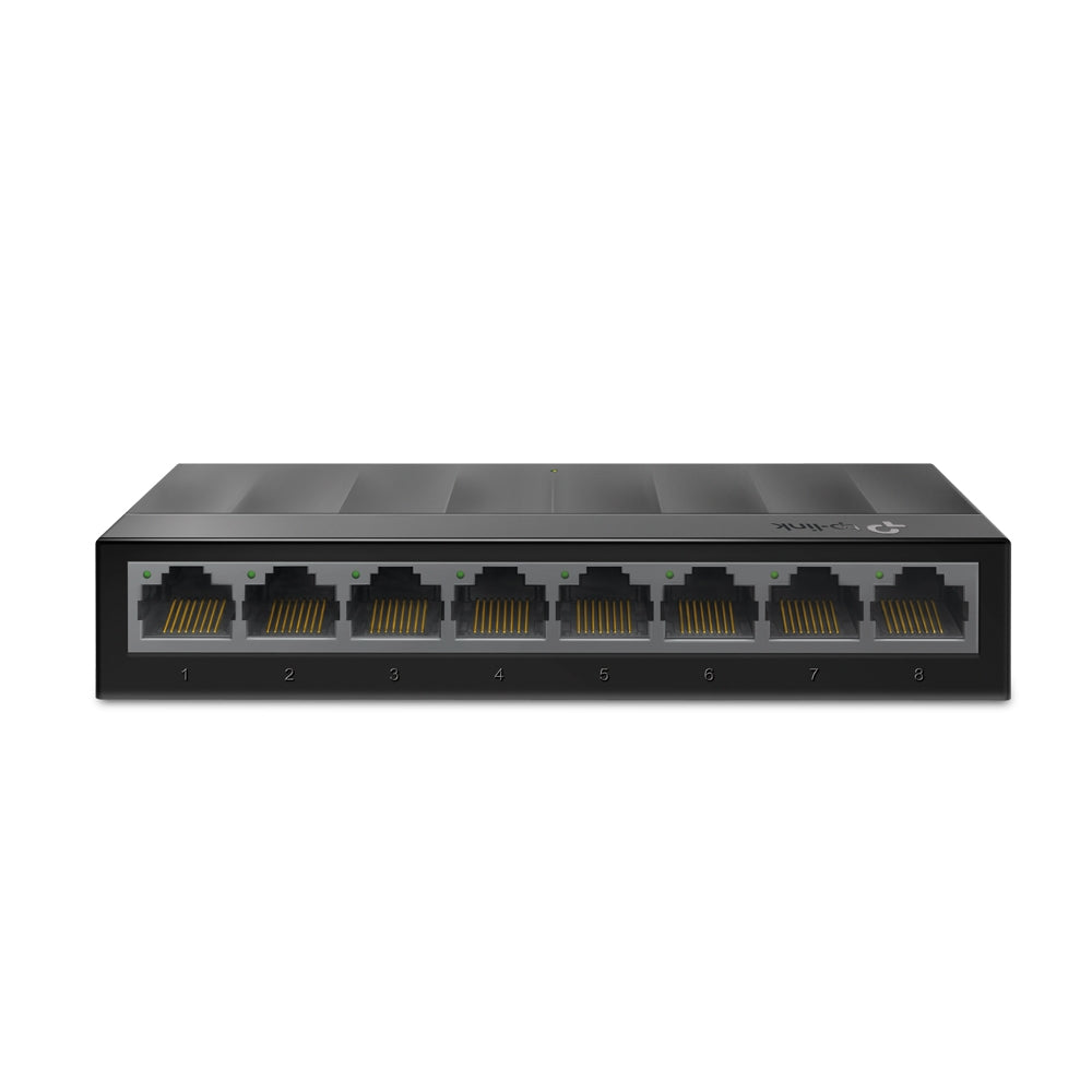 TP-LINK LiteWave LS1008G 5 Ports Ethernet Switch - 2 Layer Supported - Twisted Pair - Desktop
