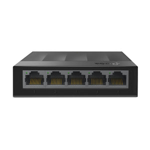 TP-LINK LiteWave LS1005G 5 Ports Ethernet Switch - 2 Layer Supported - Twisted Pair - Desktop