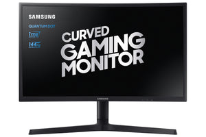 SAMSUNG C24FG73FQU - CFG7 Series - QLED monitor - curved - Full HD (1080p) - 24