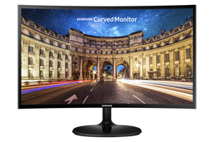 SAMSUNG C27F390FHU - CF390 Series - LED monitor - curved - Full HD (1080p) - 27