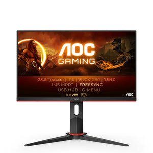 AOC Gaming 24G2U5/BK - LED monitor - Full HD (1080p) - 23.8