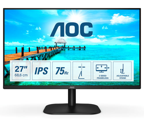 AOC 27B2H/EU - LED monitor - Full HD (1080p) - 27