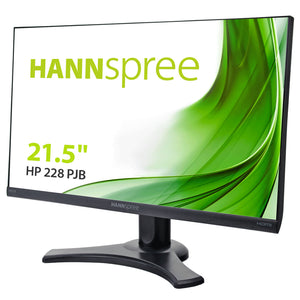 HANNSPREE HP228PJB - HP Series - LED monitor - Full HD (1080p) - 21.5