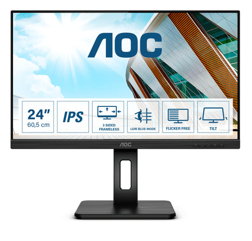 AOC 24P2Q - LED monitor - Full HD (1080p) - 24-