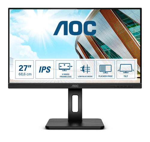 AOC 27P2Q - LED monitor - Full HD (1080p) - 27