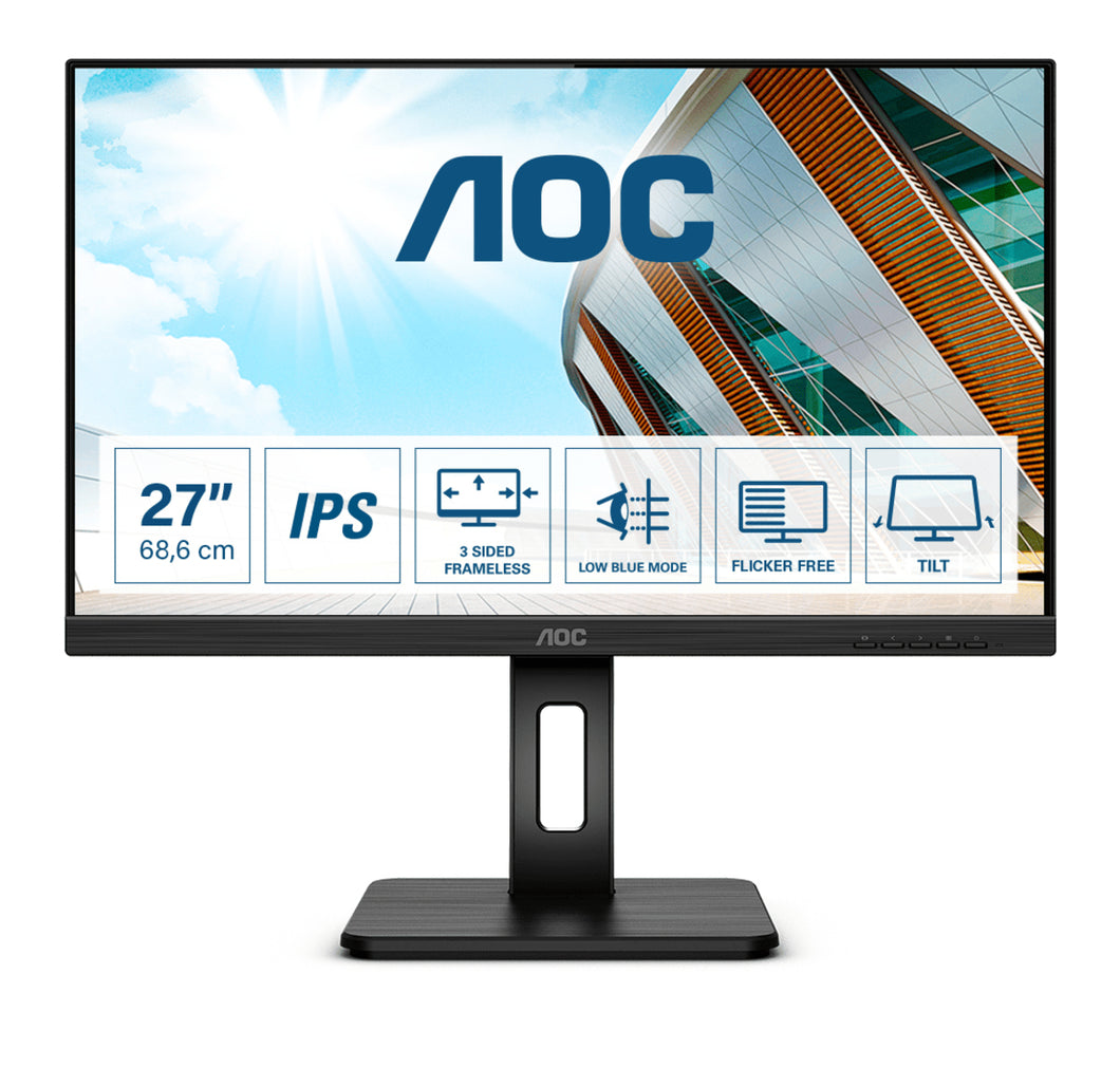 AOC Q27P2Q - LED monitor - 27