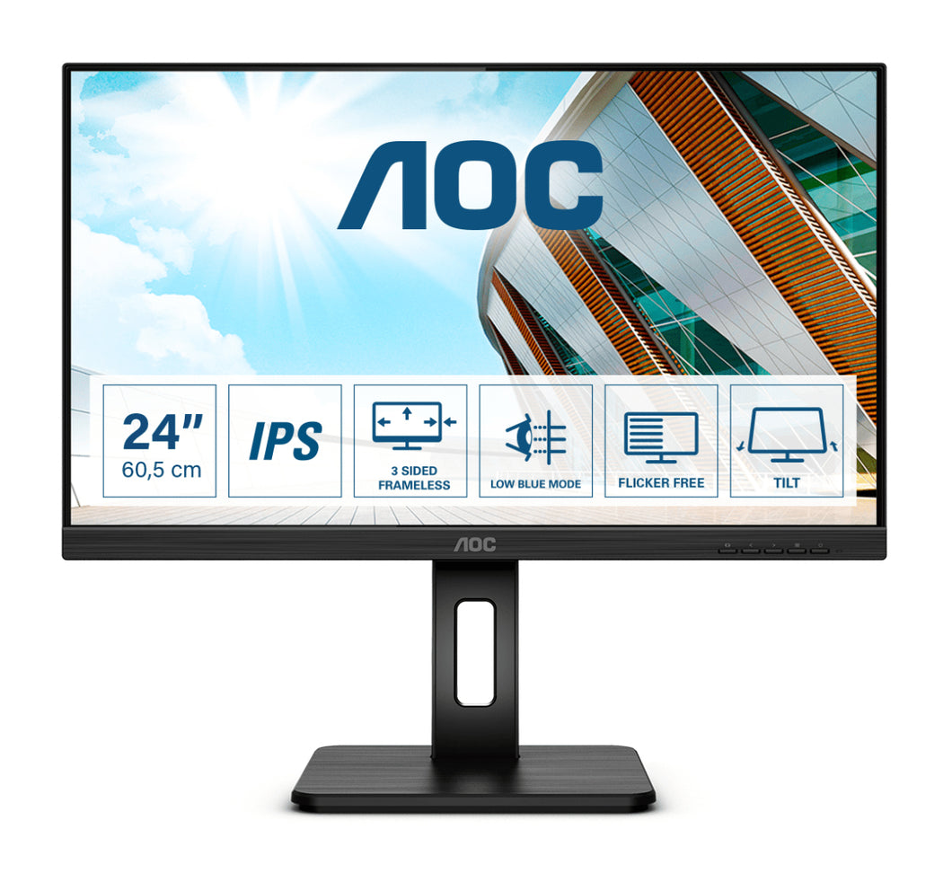 AOC Q24P2Q - LED monitor - 23.8