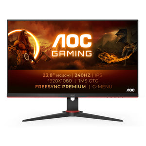 AOC Gaming 24G2ZE/BK - LED monitor - Full HD (1080p) - 23.8