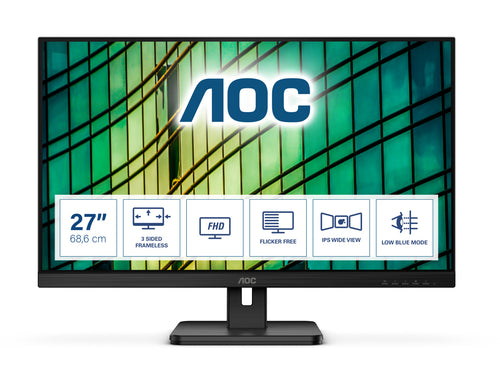 AOC 27E2QAE - LED monitor - Full HD (1080p) - 27