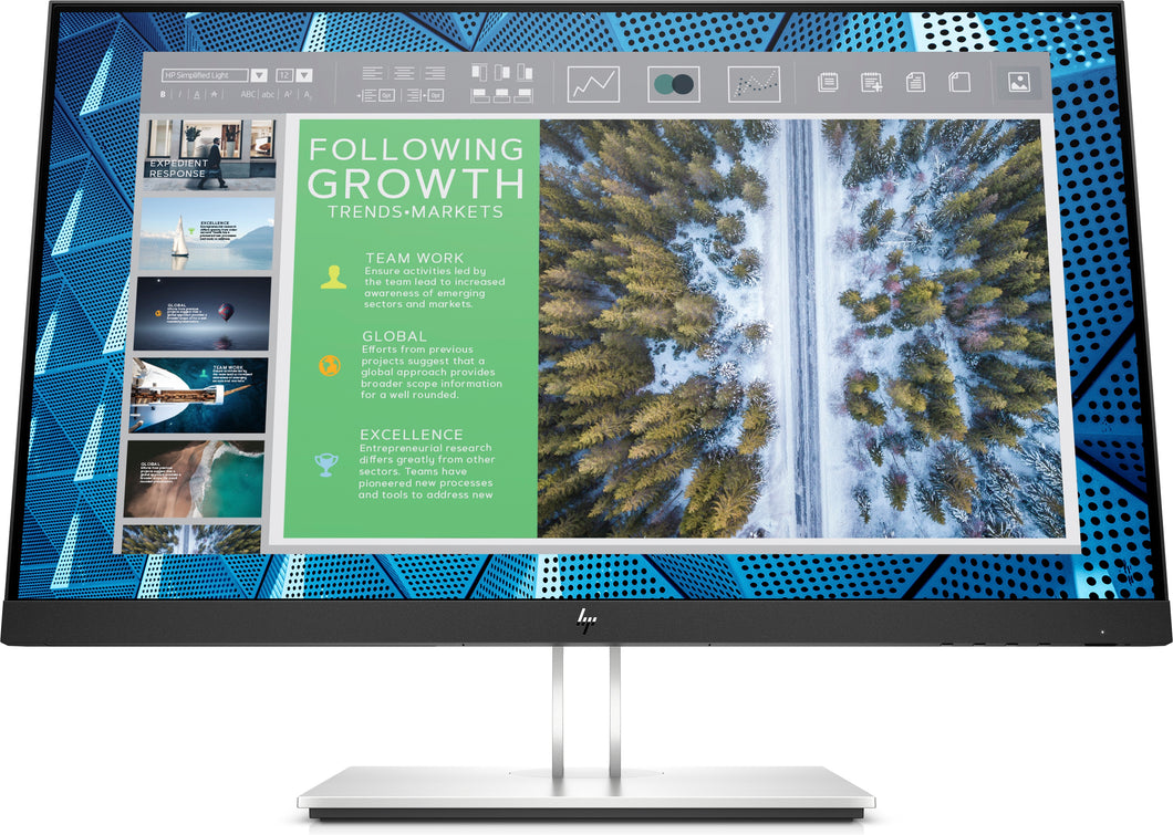 HP E24Q G4 QHD MONITOR