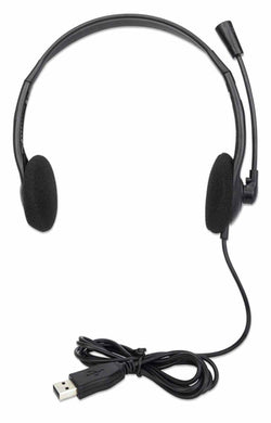 Manhattan Stereo USB Headset