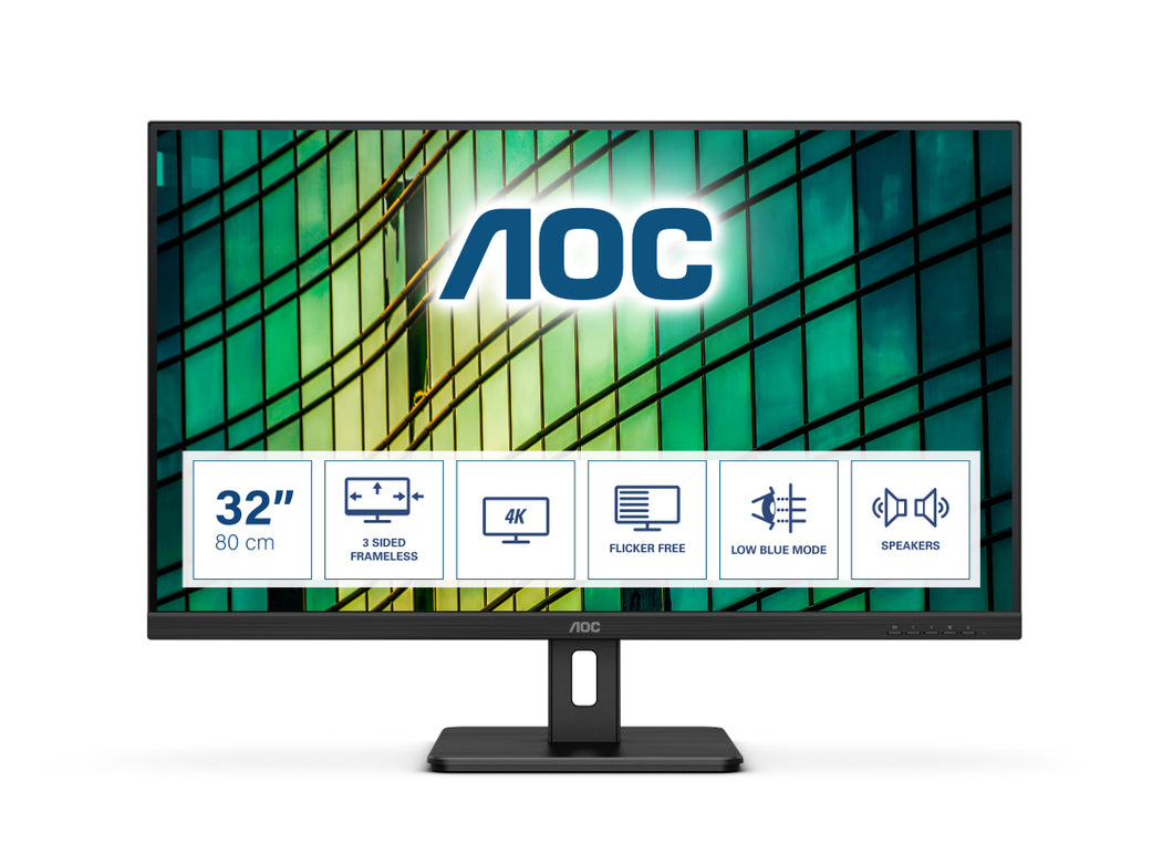AOC U32E2N - LED monitor - 4K - 32