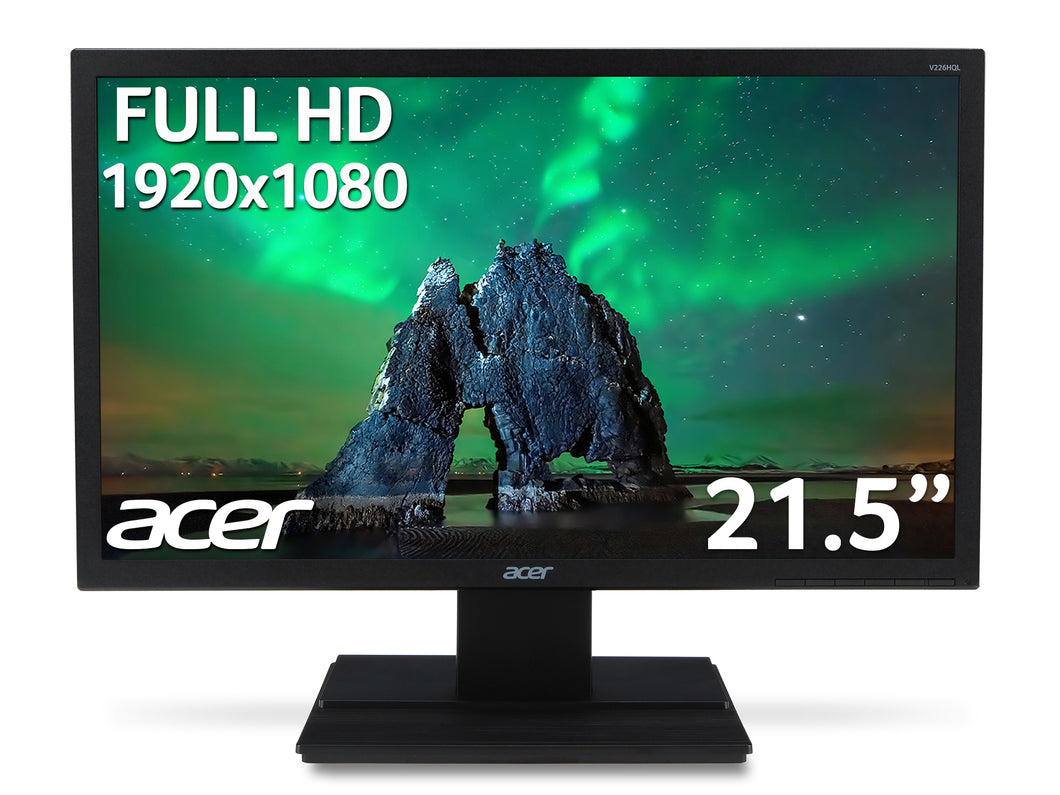 ACER V226HQL bid - LED monitor - Full HD (1080p) - 21.5