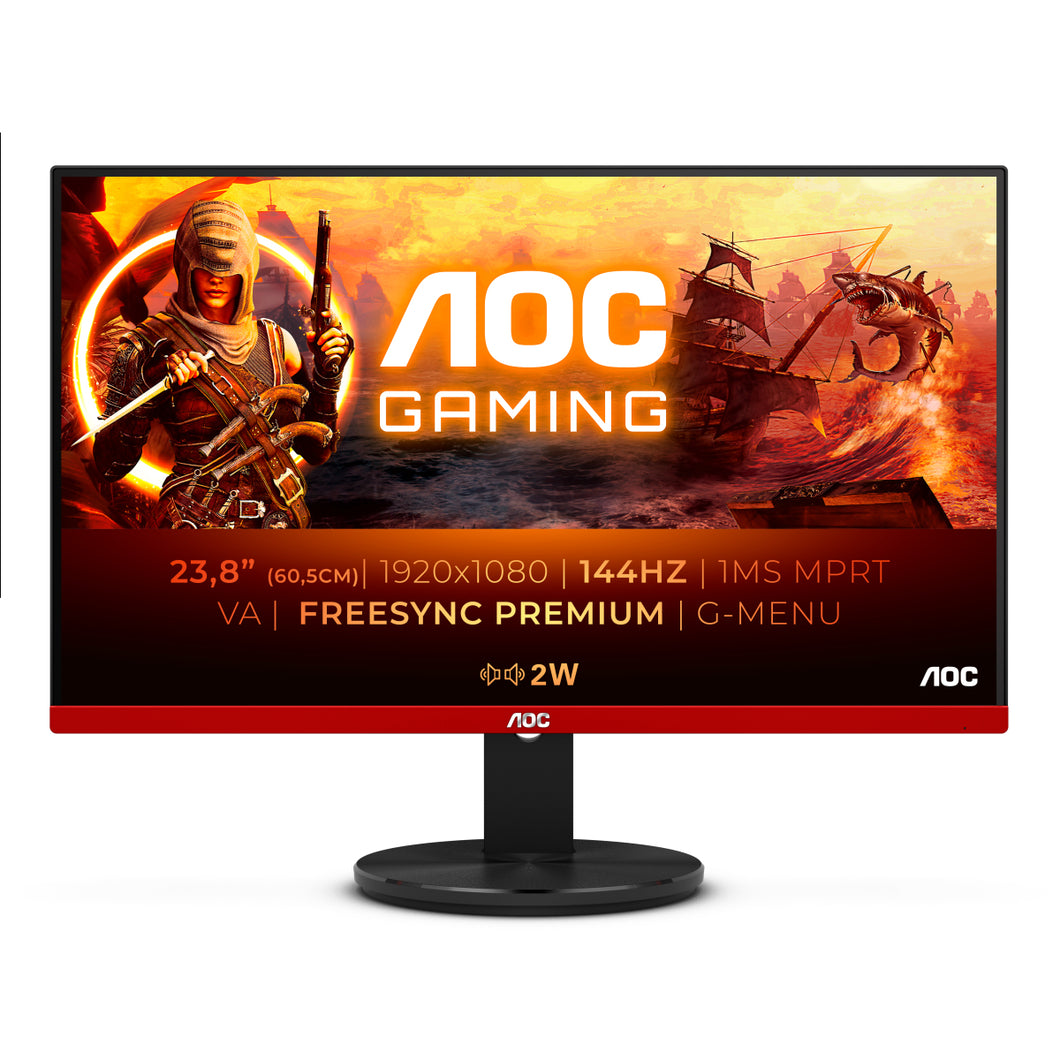 AOC Gaming G2490VXA - LED monitor - Full HD (1080p) - 24