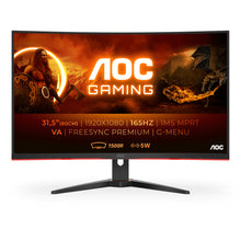 Load image into Gallery viewer, AOC Gaming C32G2AE/BK - LED monitor - curved - Full HD (1080p) - 32