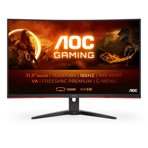 AOC Gaming C32G2AE/BK - LED monitor - curved - Full HD (1080p) - 32