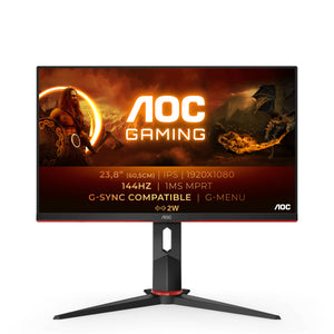AOC Gaming 24G2AE/BK - LED monitor - Full HD (1080p) - 24
