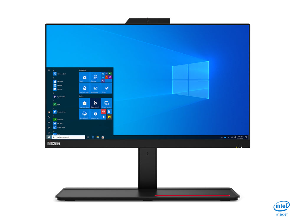 LENOVO ThinkCentre M70a - all-in-one - Core i7 10700 2.9 GHz - 16 GB - SSD 512 GB - LED 21.5