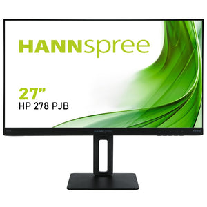 HANNSPREE HP278PJB - HP Series - LED monitor - Full HD (1080p) - 27